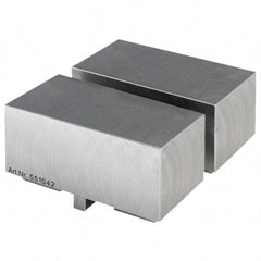 Piranha Clamp - Vise Jaw Sets Jaw Width (mm): 51.00 Set Type: Standard - Industrial Tool & Supply