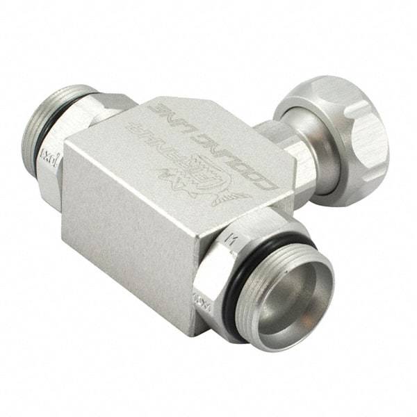 Piranha Cooling Line - Coolant Hose Elbows, Fittings & Reducers Type: T-Fitting For Use With: Jetstream Hoses - Industrial Tool & Supply