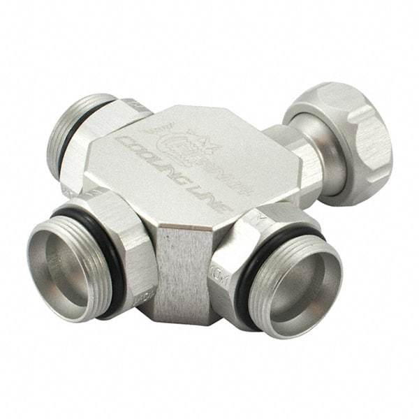 Piranha Cooling Line - Coolant Hose Adapters, Connectors & Sockets Type: Connector Hose Inside Diameter (Inch): 1/4 - Industrial Tool & Supply