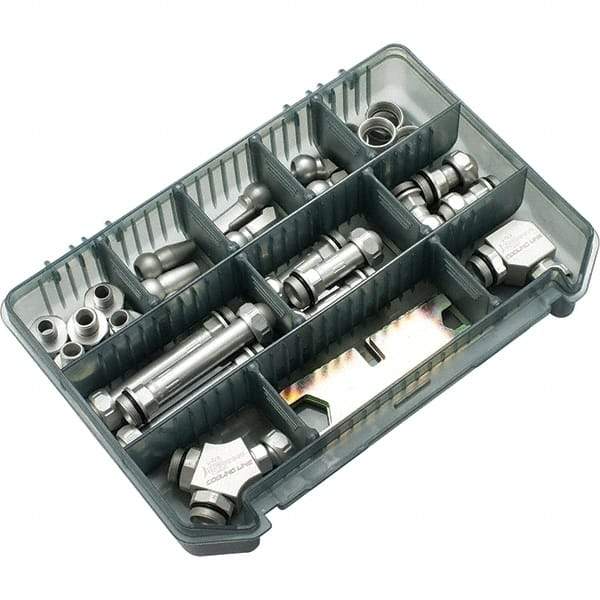 Piranha Cooling Line - Coolant Hose & Hose Assemblies Type: Coolant Line Kit Hose Length Range: Smaller than 1 Ft. - Industrial Tool & Supply