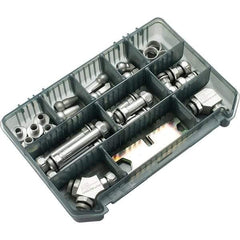 Piranha Cooling Line - Coolant Hose & Hose Assemblies Type: Coolant Line Kit Hose Length Range: Smaller than 1 Ft. - Industrial Tool & Supply