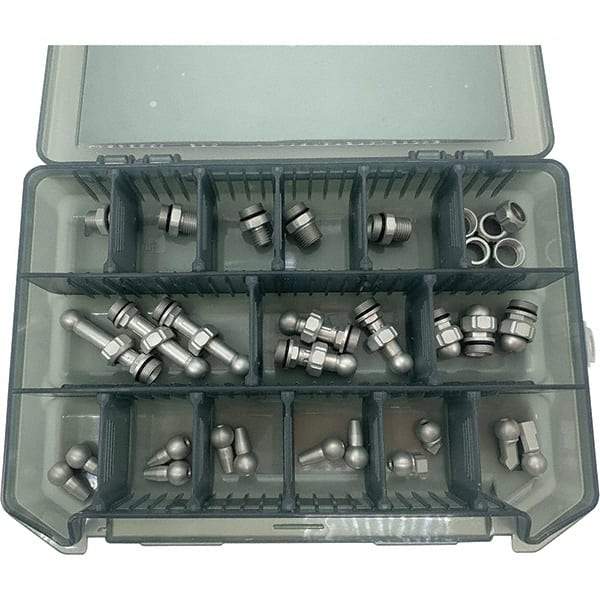 Piranha Cooling Line - Coolant Hose & Hose Assemblies Type: Coolant Line Kit Hose Length Range: Smaller than 1 Ft. - Industrial Tool & Supply