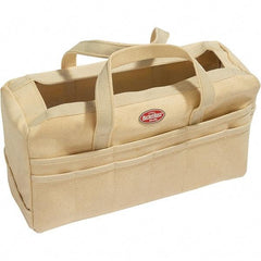 Bucket Boss - Tool Bags & Tool Totes Type: Tool Bag Number of Pockets: 30 - Industrial Tool & Supply