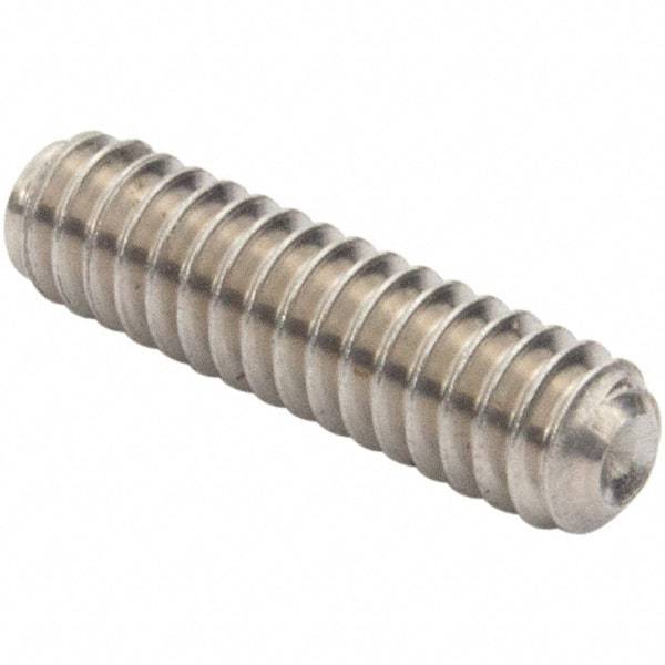 Value Collection - Set Screws System of Measurement: Inch Point Type: Cup - Industrial Tool & Supply