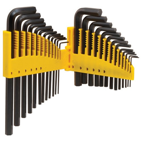 25PC HEX KEY SET - Industrial Tool & Supply