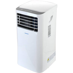 Portable Air Conditioner: 10,000 BTU, 115V, 11.5A 14″ Wide, 13.609″ Deep, 27.7031″ High, 5-15P Plug
