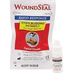 WoundSeal - Bandages & Dressings Type: Wound Care Bandage Material: Topical Powder - Industrial Tool & Supply