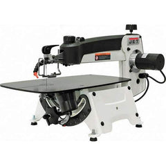 Jet - Scroll Saws Stroke Length (Inch): 3/4 Strokes per Minute: 400-1500 - Industrial Tool & Supply