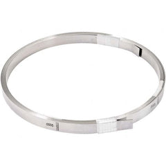 Starrett - Feeler Stock Rolls Thickness (Decimal Inch): 0.0005 Overall Length (Feet): 25.00 - Industrial Tool & Supply