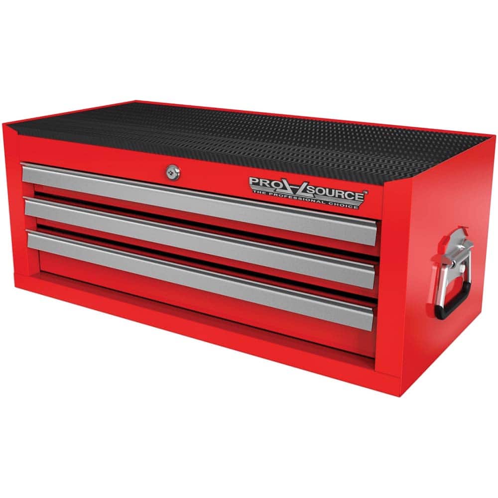 PRO-SOURCE - Tool Boxes, Cases & Chests Type: Intermediate Tool Chest Width Range: 24" - 47.9" - Industrial Tool & Supply