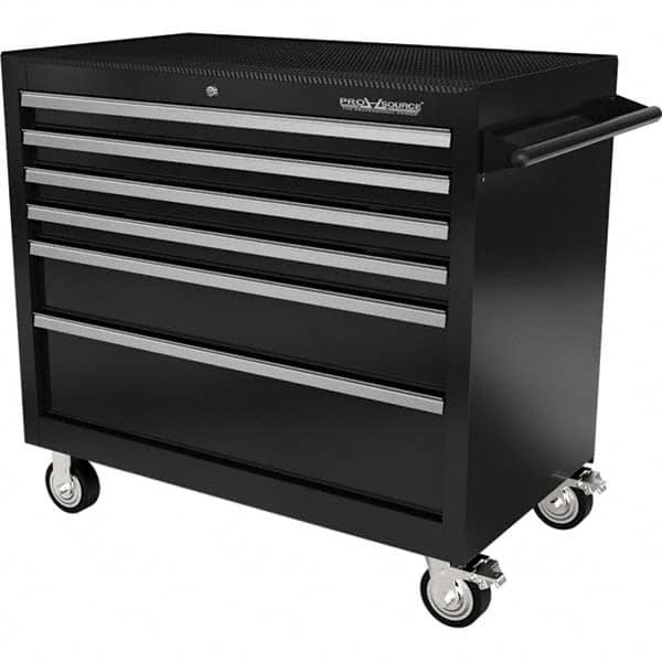 PRO-SOURCE - 6 Drawer 1,540 Lb Capacity Steel Tool Roller Cabinet - Industrial Tool & Supply