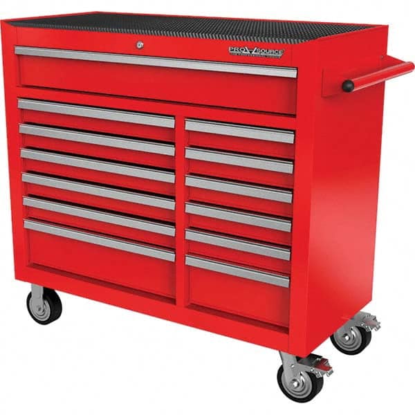 PRO-SOURCE - 13 Drawer 1,540 Lb Capacity Steel Tool Roller Cabinet - Industrial Tool & Supply