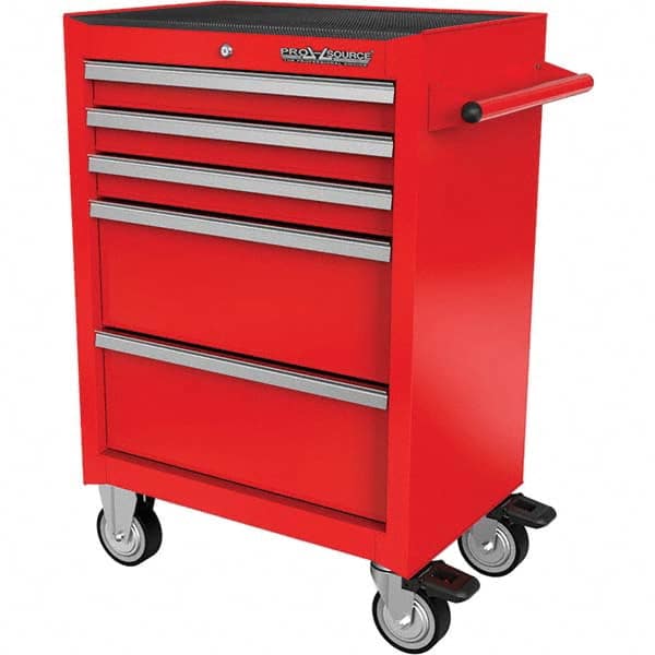 PRO-SOURCE - 5 Drawer 1,320 Lb Capacity Steel Tool Roller Cabinet - Industrial Tool & Supply