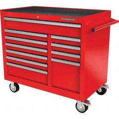 PRO-SOURCE - 11 Drawer 1,540 Lb Capacity Steel Tool Roller Cabinet - Industrial Tool & Supply
