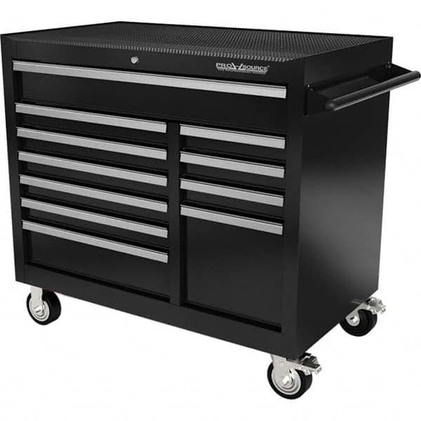 PRO-SOURCE - 11 Drawer 1,540 Lb Capacity Steel Tool Roller Cabinet - Industrial Tool & Supply