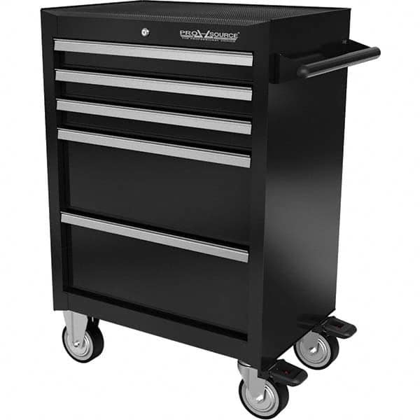 PRO-SOURCE - 5 Drawer 1,320 Lb Capacity Steel Tool Roller Cabinet - Industrial Tool & Supply