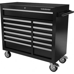 PRO-SOURCE - 13 Drawer 1,540 Lb Capacity Steel Tool Roller Cabinet - Industrial Tool & Supply