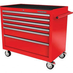 PRO-SOURCE - 6 Drawer 1,540 Lb Capacity Steel Tool Roller Cabinet - Industrial Tool & Supply