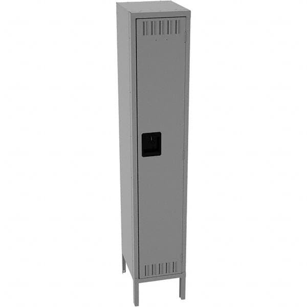 Tennsco - 1 Door, Single Tier, Locker - Industrial Tool & Supply