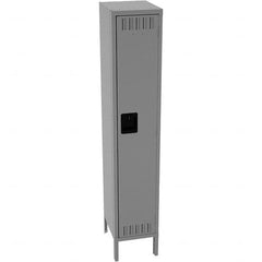Tennsco - 1 Door, Single Tier, Locker - Industrial Tool & Supply
