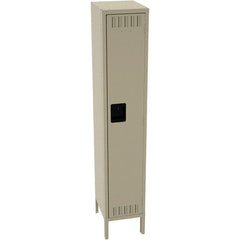 Tennsco - 1 Door, Single Tier, Locker - Industrial Tool & Supply