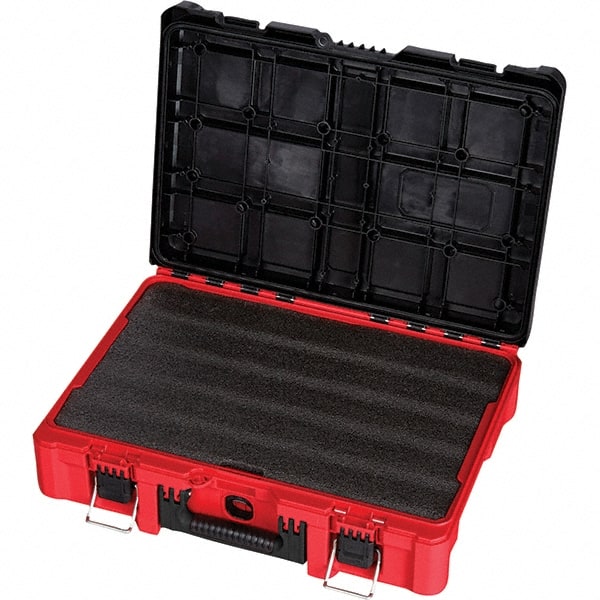 Milwaukee Tool - PACKOUT 1 Compartment Portable Tool Case with Customizable Insert - Industrial Tool & Supply