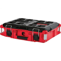 Milwaukee Tool - PACKOUT 1 Compartment 1 Tray Portable Tool Box - Industrial Tool & Supply