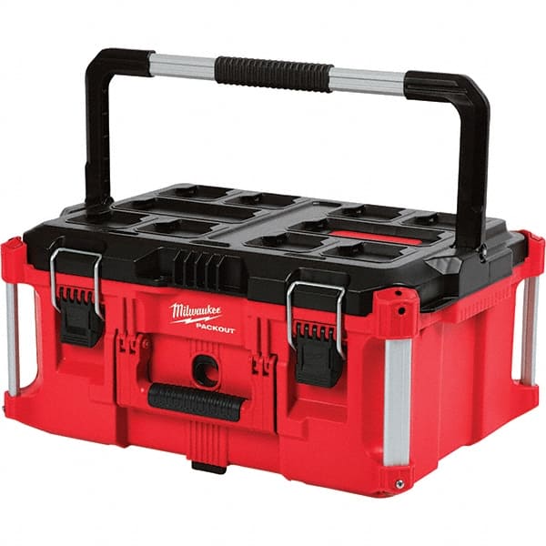 Milwaukee Tool - PACKOUT 1 Compartment 1 Tray Portable Tool Box - Industrial Tool & Supply