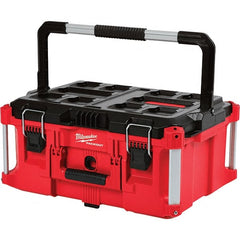 Milwaukee Tool - PACKOUT 1 Compartment 1 Tray Portable Tool Box - Industrial Tool & Supply