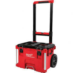 Milwaukee Tool - PACKOUT 1 Compartment 1 Tray Rolling Tool Box - Industrial Tool & Supply