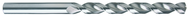 11.2mm Dia. - 128mm Flute Length - 195mm OAL - Straight Shank-Cobalt-130° Pt Angle-TiN-Taper Length High Performance Drill - Industrial Tool & Supply