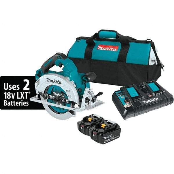 Makita - Cordless Circular Saws Voltage: 36 Battery Chemistry: Lithium-Ion - Industrial Tool & Supply
