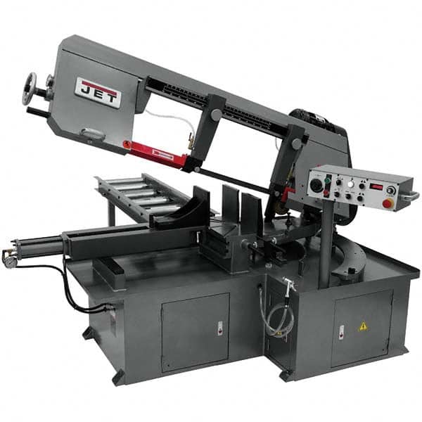 Jet - Horizontal Bandsaws Machine Style: Automatic Drive Type: EVS - Industrial Tool & Supply