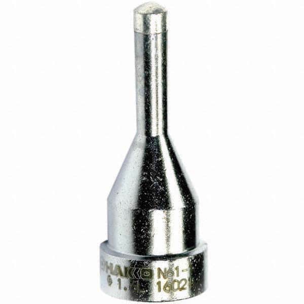 Hakko - Desoldering Pump Tips Inside Diameter (mm): 3.0000 Outside Diameter (mm): 1.6000 - Industrial Tool & Supply