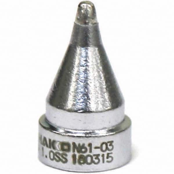 Hakko - Desoldering Pump Tips Inside Diameter (mm): 1.0000 Outside Diameter (mm): 1.6000 - Industrial Tool & Supply
