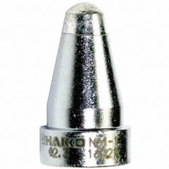 Hakko - Desoldering Pump Tips Inside Diameter (mm): 2.3000 Outside Diameter (mm): 4.0000 - Industrial Tool & Supply