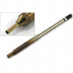 Hakko - Desoldering Pump Tips Inside Diameter (mm): 4.0000 Outside Diameter (mm): 5.0000 - Industrial Tool & Supply