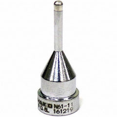 Hakko - Desoldering Pump Tips Inside Diameter (mm): 0.8000 Outside Diameter (mm): 2.1000 - Industrial Tool & Supply