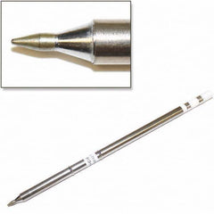 Hakko - Soldering Iron Tips Type: Chisel Tip For Use With: FM-203;FM-204;FM-205;FM-951 & FM-206 Stations - Industrial Tool & Supply