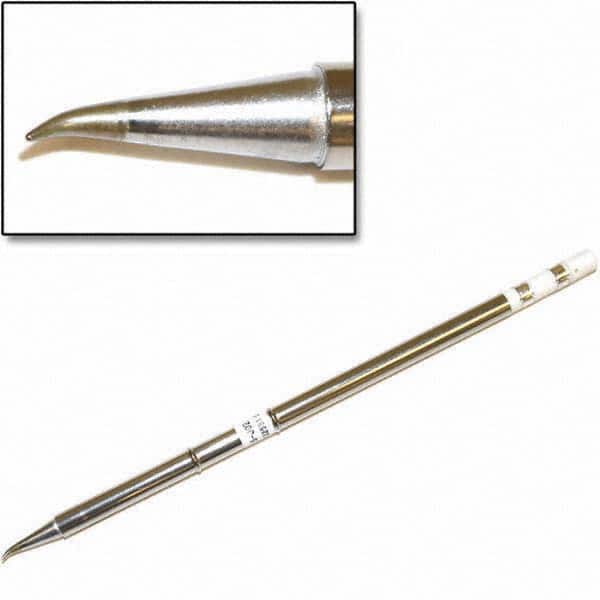 Soldering Iron Tips; Type: Bent Conical; For Use With: FM-203;FM-204;FM-205;FM-951 & FM-206 Stations; Tip Diameter: 0.200; For Use With: FM-203;FM-204;FM-205;FM-951 & FM-206 Stations