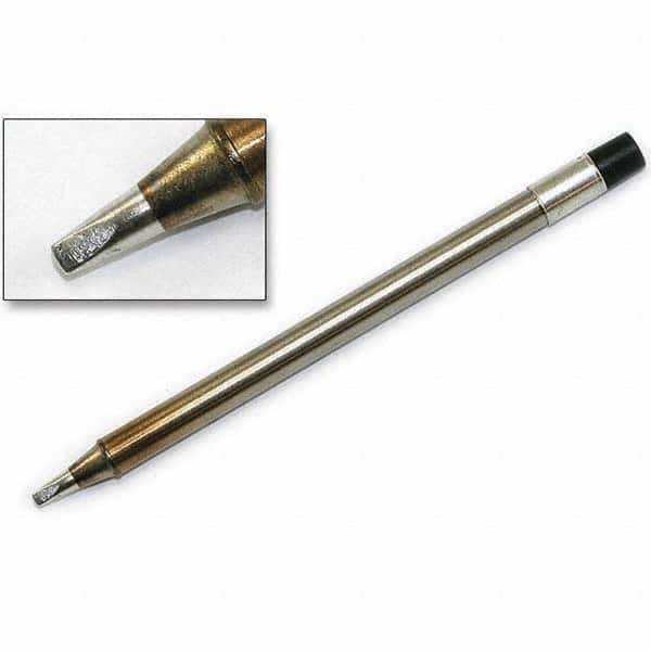 Soldering Iron Tips; Type: Chisel Tip; For Use With: Soldering Iron; Tip Diameter: 0.800; For Use With: Soldering Iron