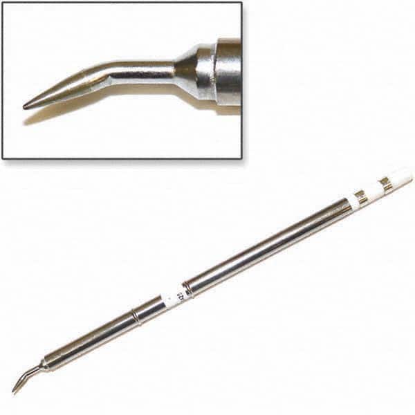 Hakko - Soldering Iron Tips Type: Bent Conical For Use With: FM-203;FM-204;FM-205;FM-951 & FM-206 Stations - Industrial Tool & Supply