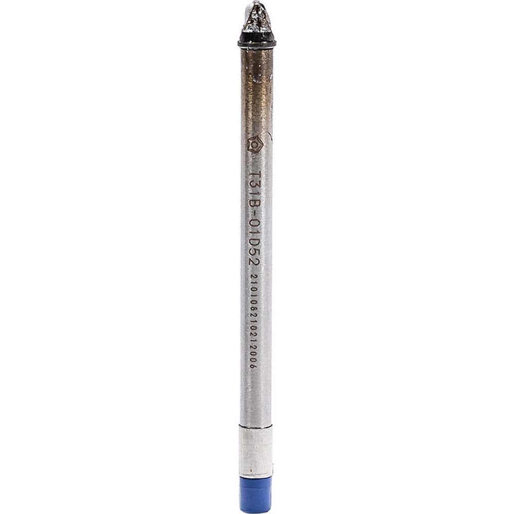 Soldering Iron Tips; Type: Chisel; Tip Point Width: 5.2; Tip Material: Iron; Copper; Point Size: 5.2000; Tip Length: 6; Tip Diameter: 5.200; Tip Connection Type: Plug; Minimum Tip Temperature: 450; Maximum Tip Temperature: 840; Series: T31B; Tip Type: Chi