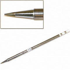 Soldering Iron Tips; Type: Conical; For Use With: FM-203;FM-204;FM-205;FM-951 & FM-206 Stations; Tip Diameter: 0.200; Series: T15; For Use With: FM-203;FM-204;FM-205;FM-951 & FM-206 Stations; Tip Type: Conical