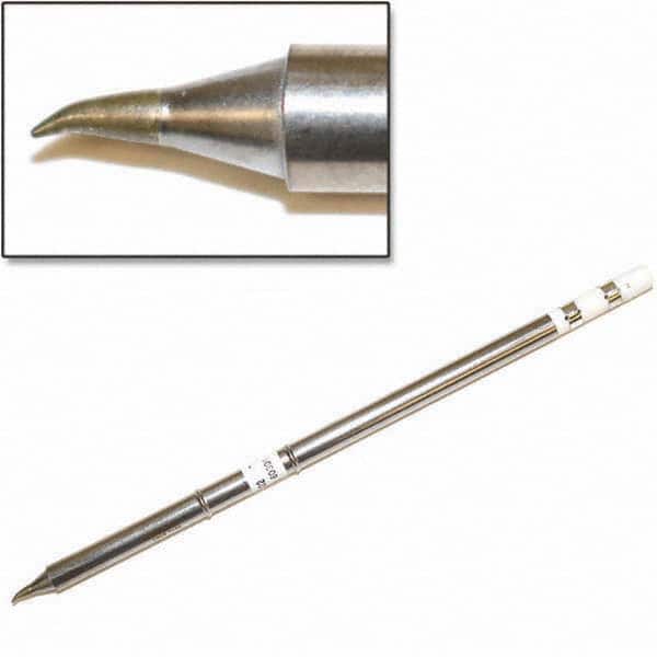 Hakko - Soldering Iron Tips Type: Bent Conical For Use With: FM-203;FM-204;FM-205;FM-951 & FM-206 Stations - Industrial Tool & Supply