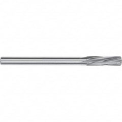 Magafor - 11.55mm Solid Carbide 6 Flute Chucking Reamer - Industrial Tool & Supply