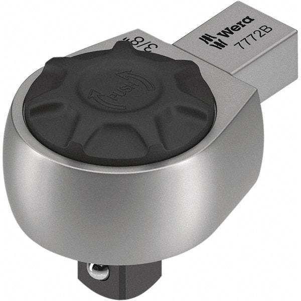 Wera - 3/8" Square Ratching Torque Wrench Interchangeable Head - Industrial Tool & Supply