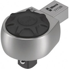 Wera - 3/8" Square Ratching Torque Wrench Interchangeable Head - Industrial Tool & Supply