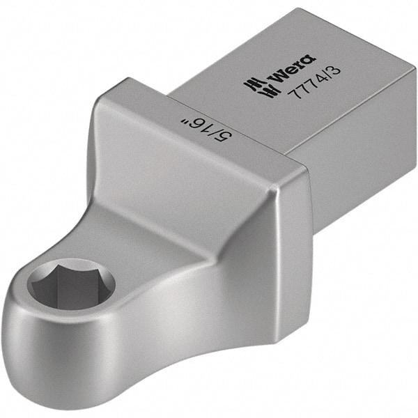 Wera - 5/16" Square Ratching Torque Wrench Interchangeable Head - Industrial Tool & Supply