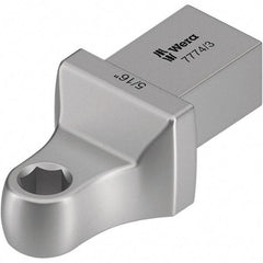 Wera - 5/16" Square Ratching Torque Wrench Interchangeable Head - Industrial Tool & Supply